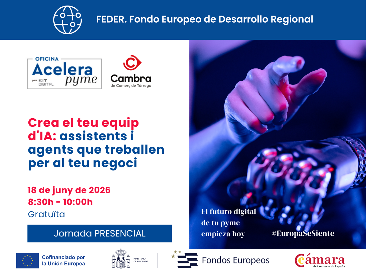Crea el teu equip d'IA: assistents i agents que treballen per al teu negoci