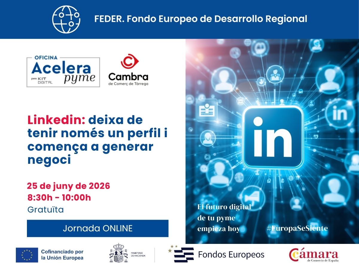 Linkedin: deixa de tenir només un perfil i comença a generar negoci
