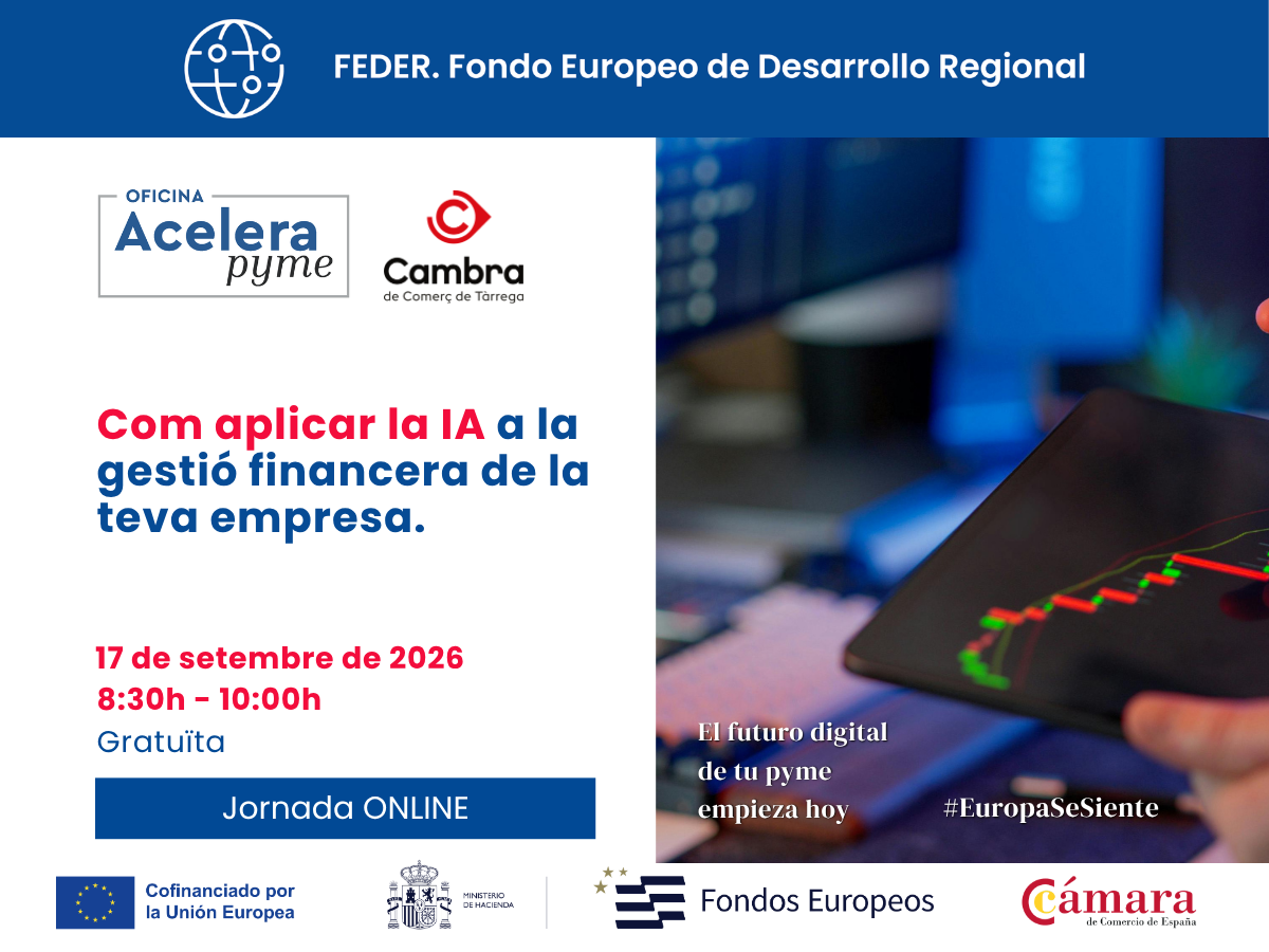 Com aplicar la IA a la gestió financera de la teva empresa