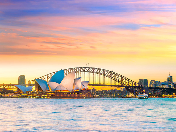 Missió a Austràlia i Nova Zelanda