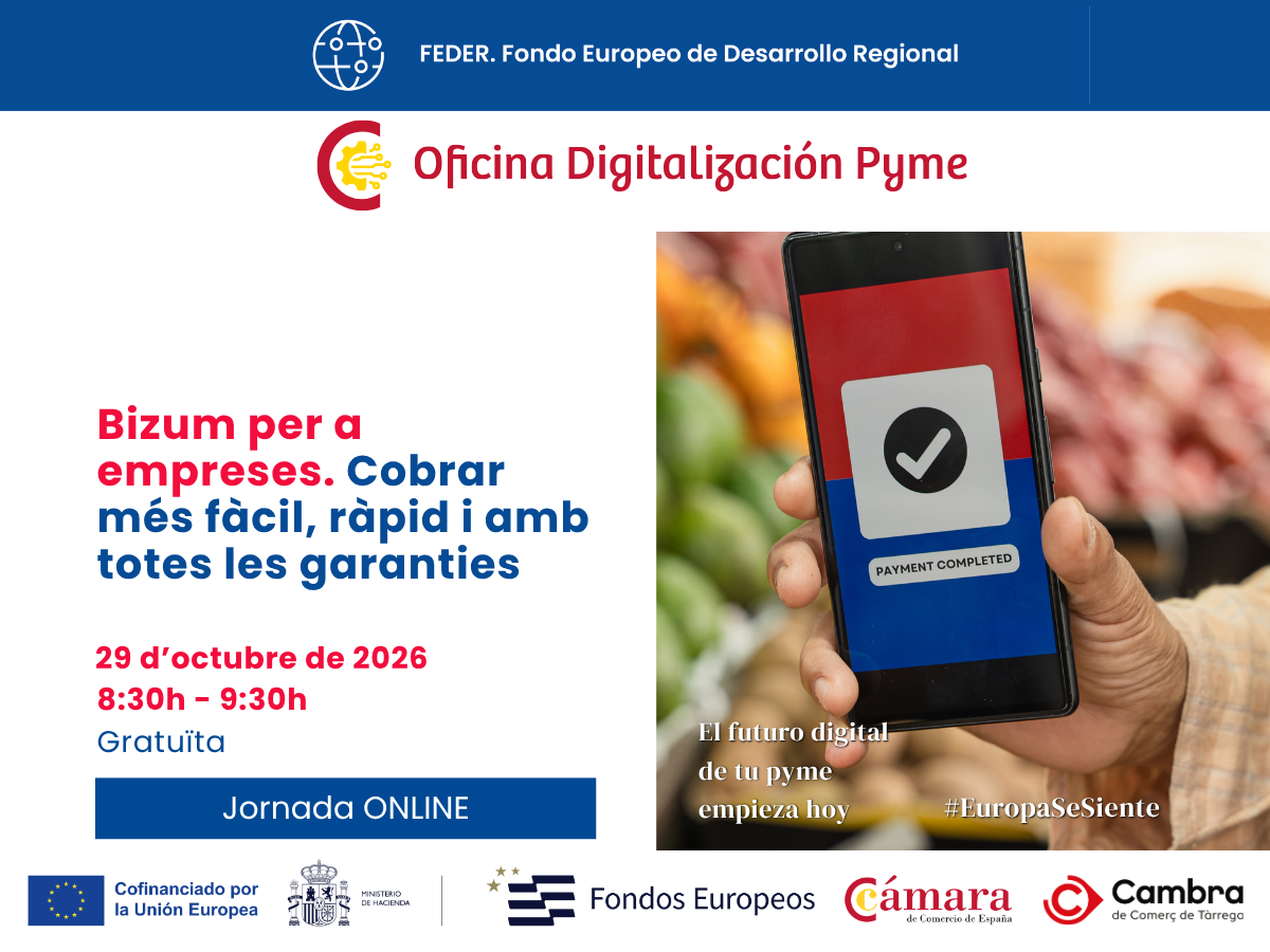 Bizum per a empreses: com cobrar més fàcil, ràpid i amb totes les garanties