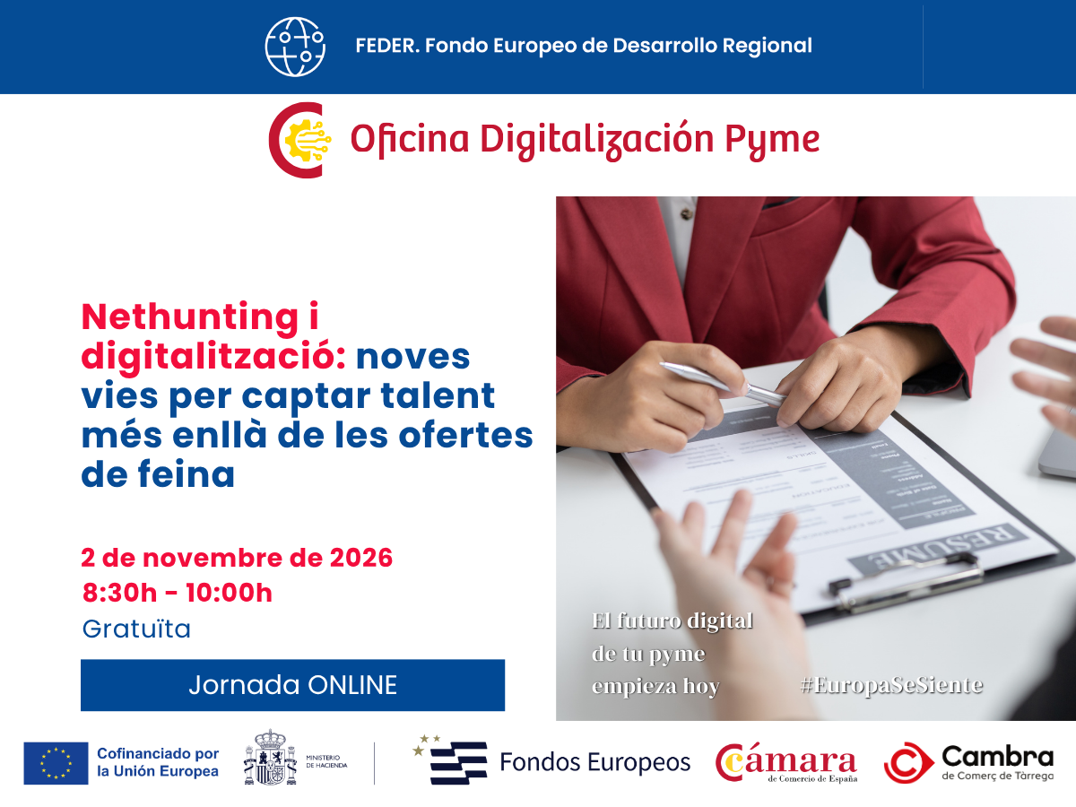 Nethunting y digitalización: nuevas vías para captar talento más allá de las ofertas de empleo