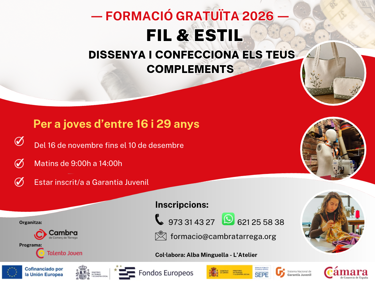 Fil & Estil. Dissenya i confecciona els teus complements