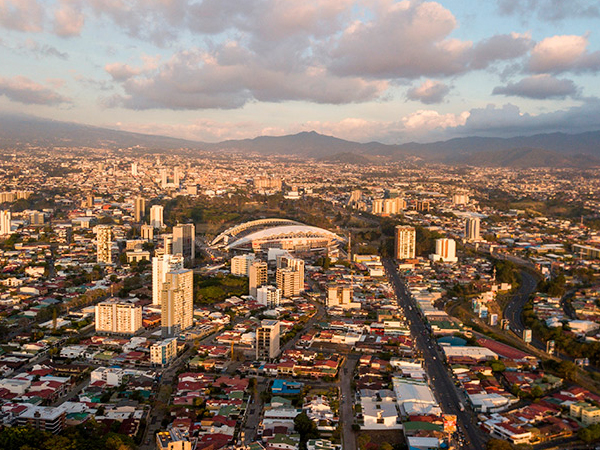 Missió a Costa Rica, Panamà i Rep. Dominicana