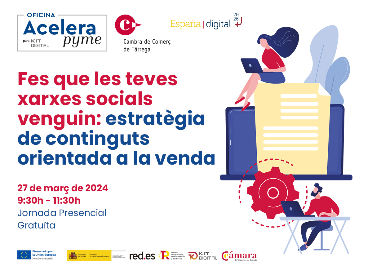 Fes que les teves xarxes socials venguin: estratègia de continguts orientada a la venda