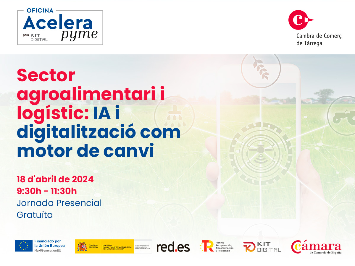 Sector agroalimentario y logístico: IA y digitalización como motor de cambio