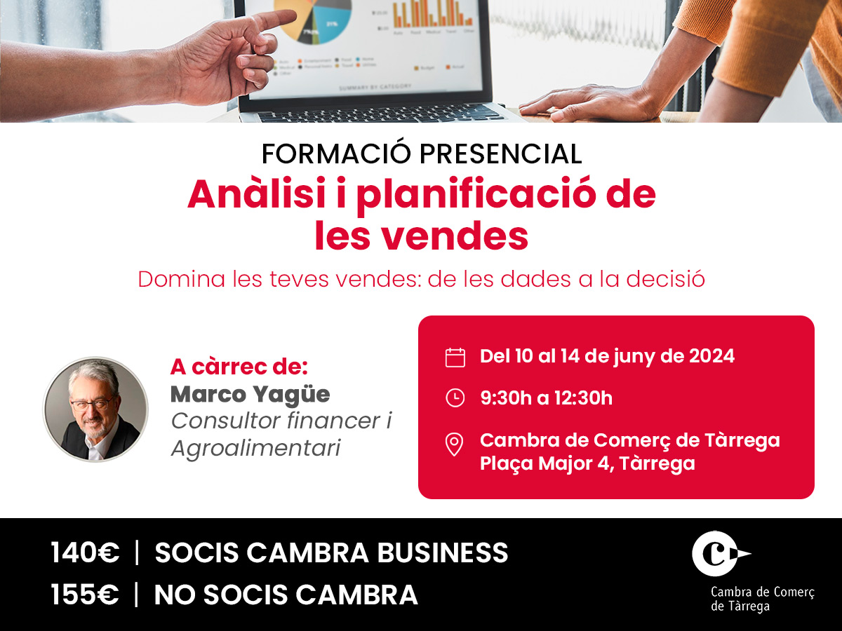 Jornada Análisis y Planificación de las Vendas