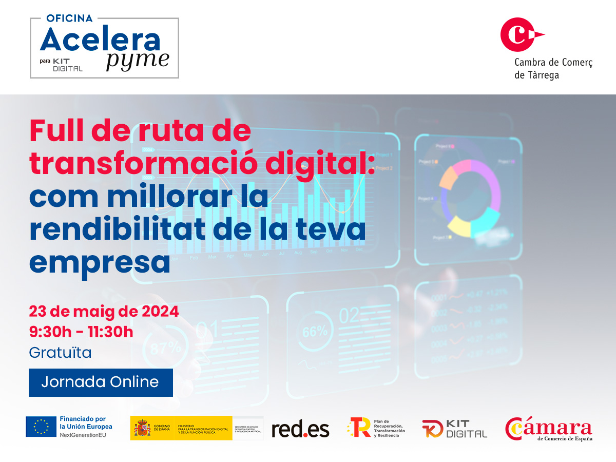 Cómo mejorar la rentabilidad de tu empresa: hoja de ruta de transformación digital i Kit Digital