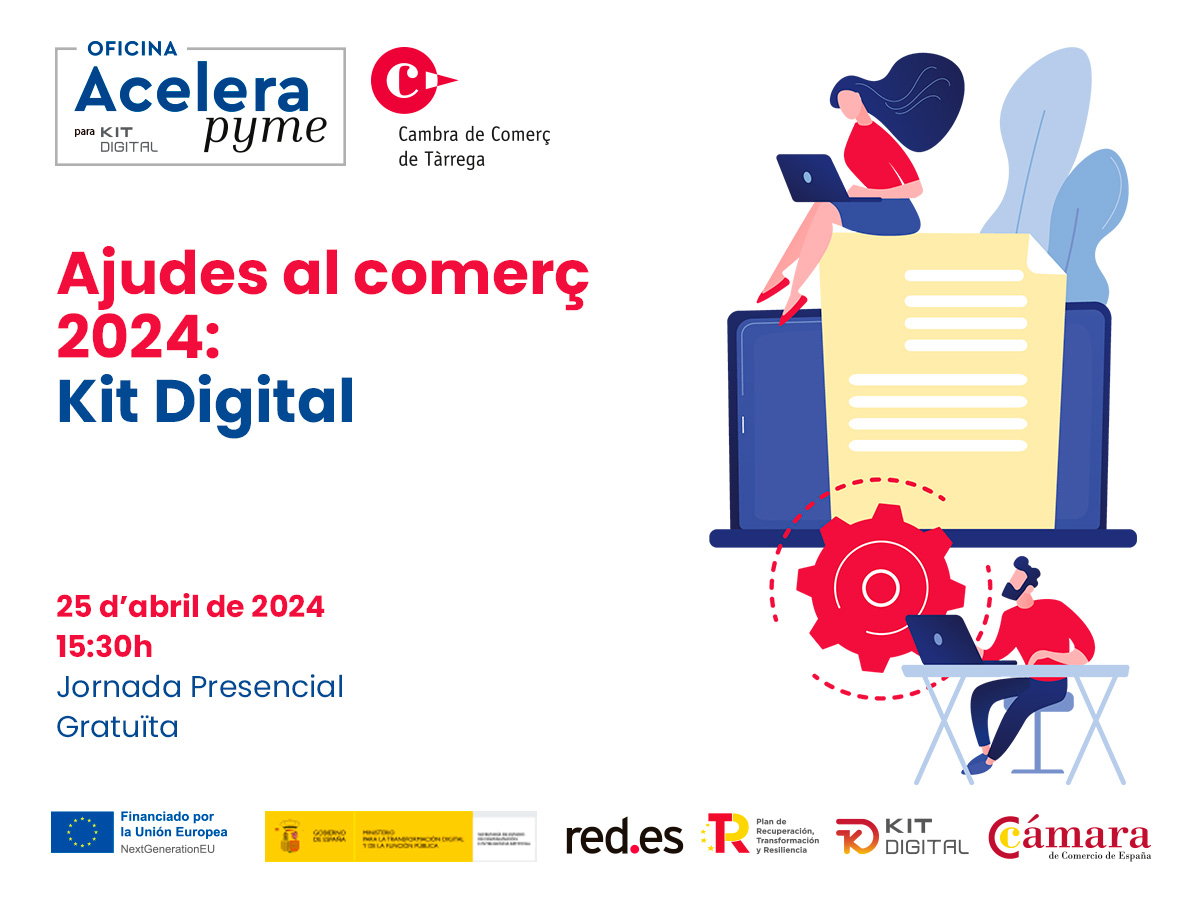 Ajudes al Comerç 2024: Kit Digital