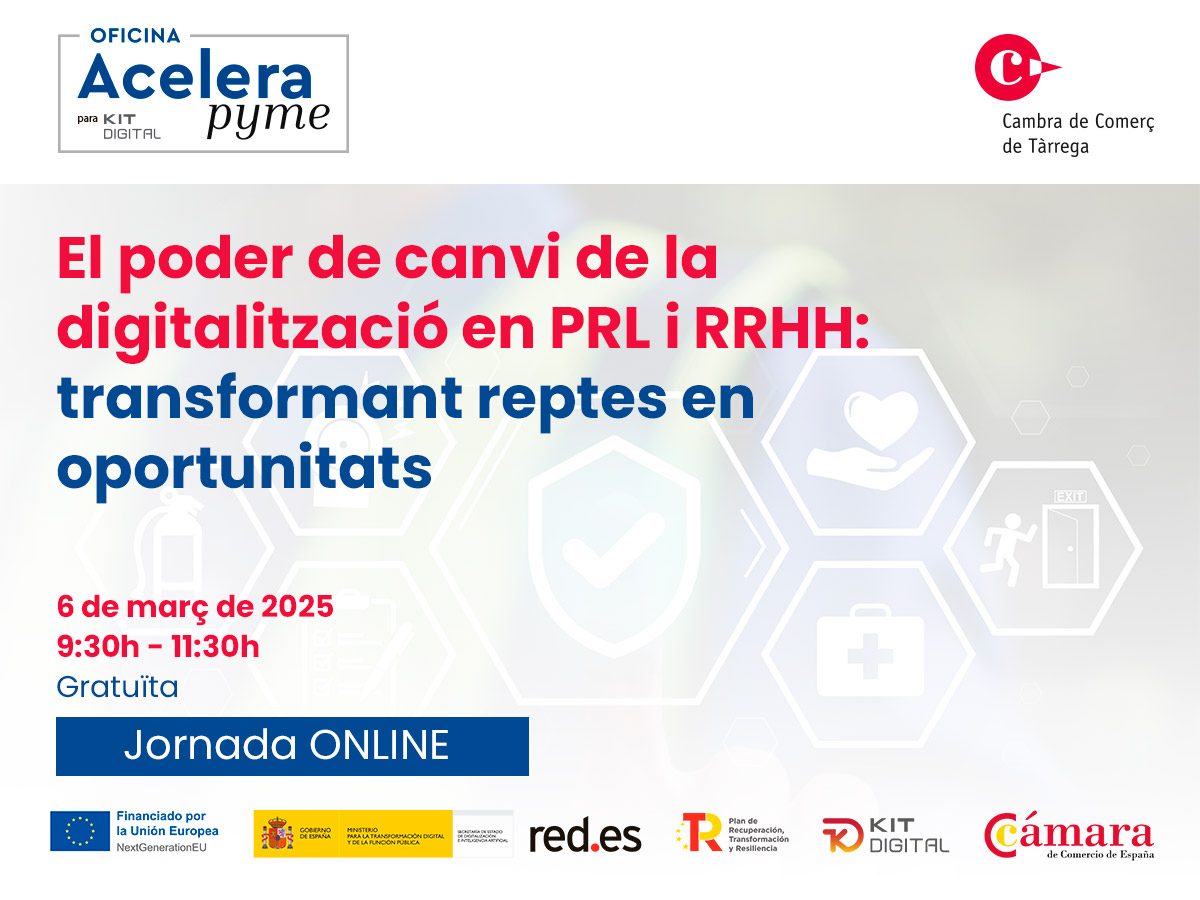 El poder del cambio de la digitalización en PRL y RRHH. Transformando desafíos en oportunidades