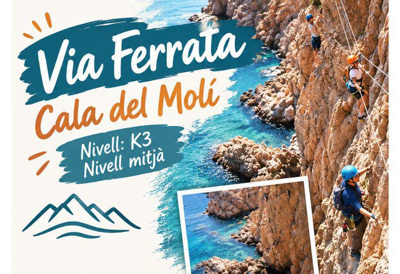 Via Ferrata Cala del Molí