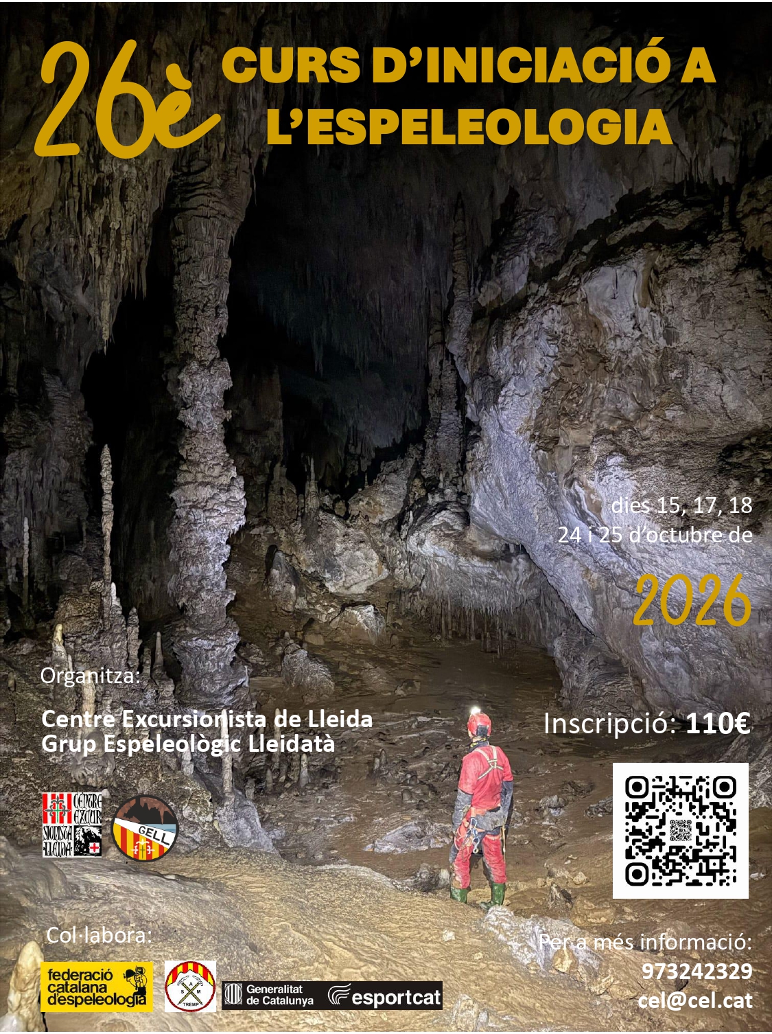 Curs d'espeleologia Nivell 1