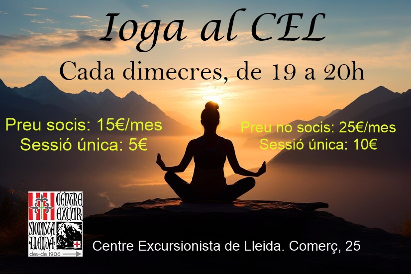 IOGA al CEL
