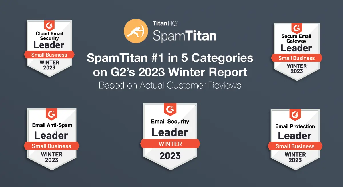 Opiniones G2's SpamTitan by TitanHQ™