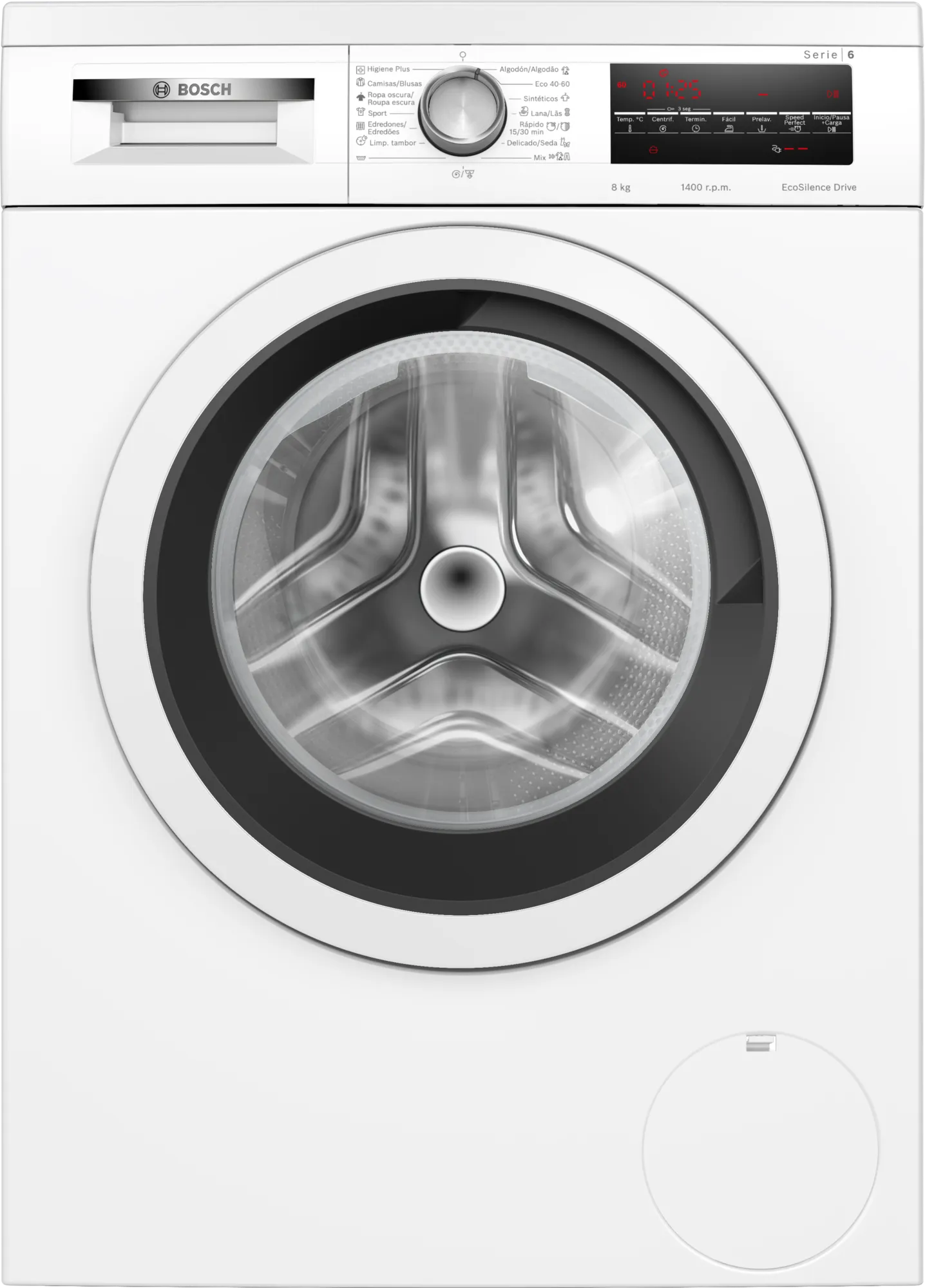 Machine à laver BOSCH WUU28T8XES 60 cm 1400 rpm
