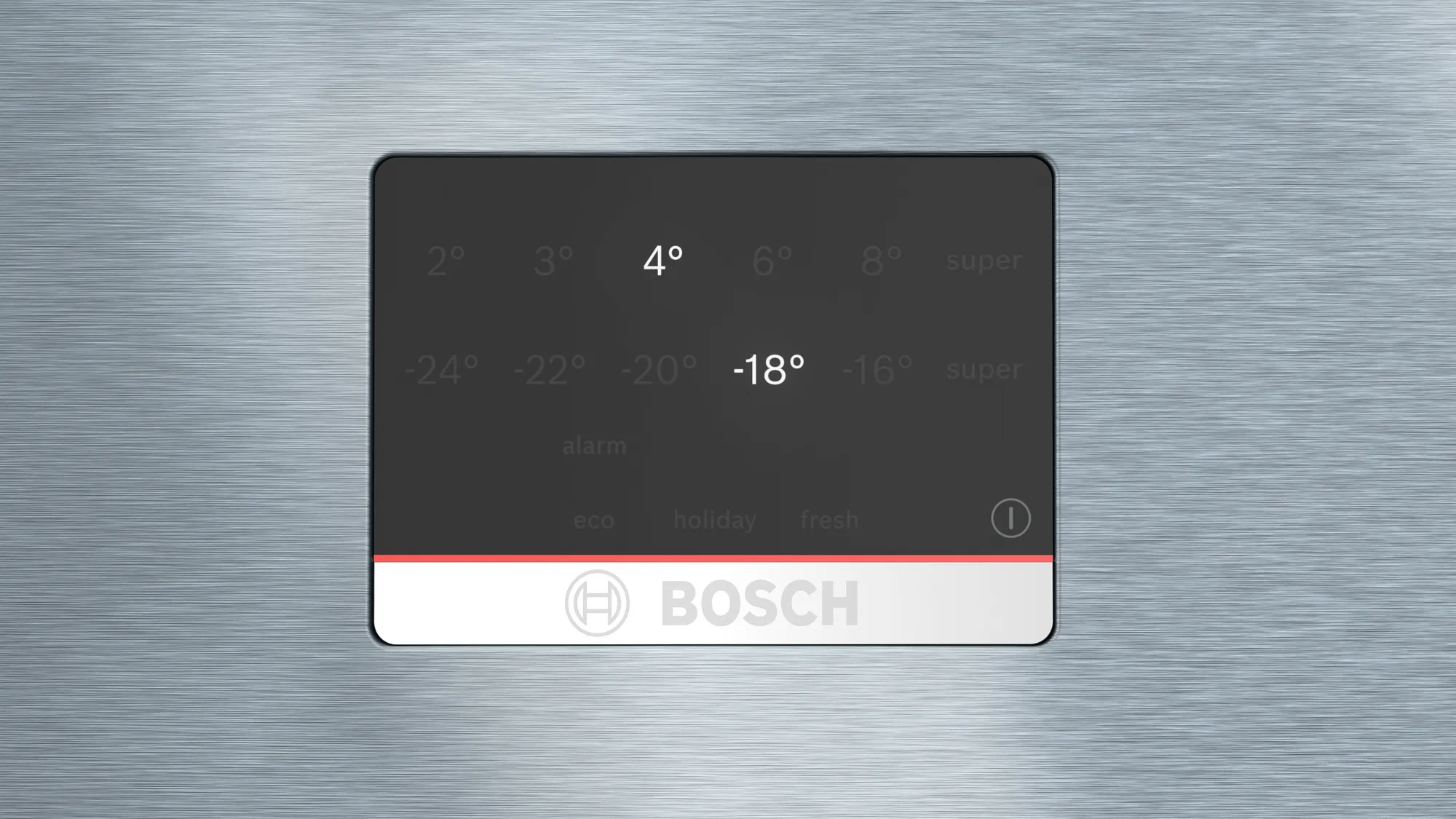 Bosch Serie 6 KGN86AIDP nevera y congelador Independiente 631 L D Acero  inoxidable