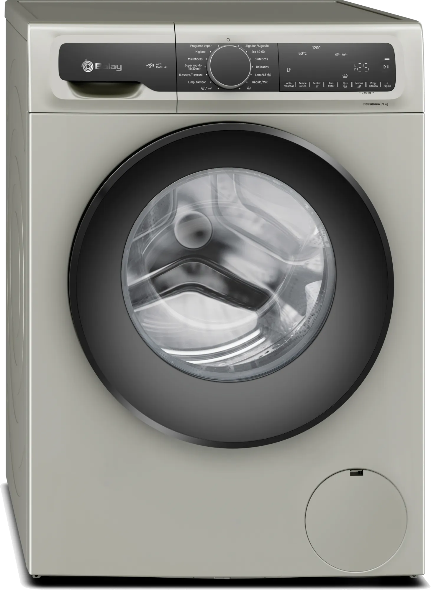 Comprar lavadora inox 3TS490X 9 kg balay