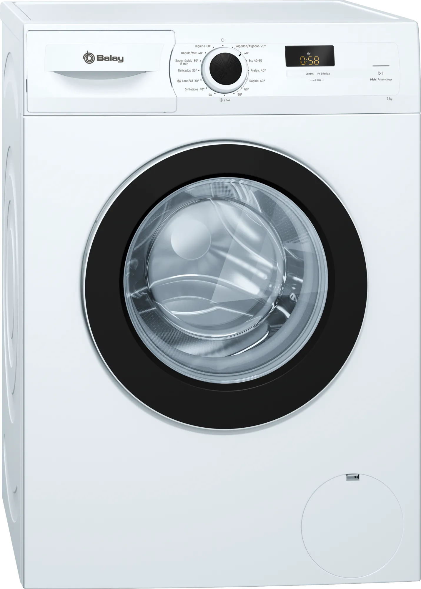 Creación notificación insuficiente Balay 7kg washing machine | eduardsegui