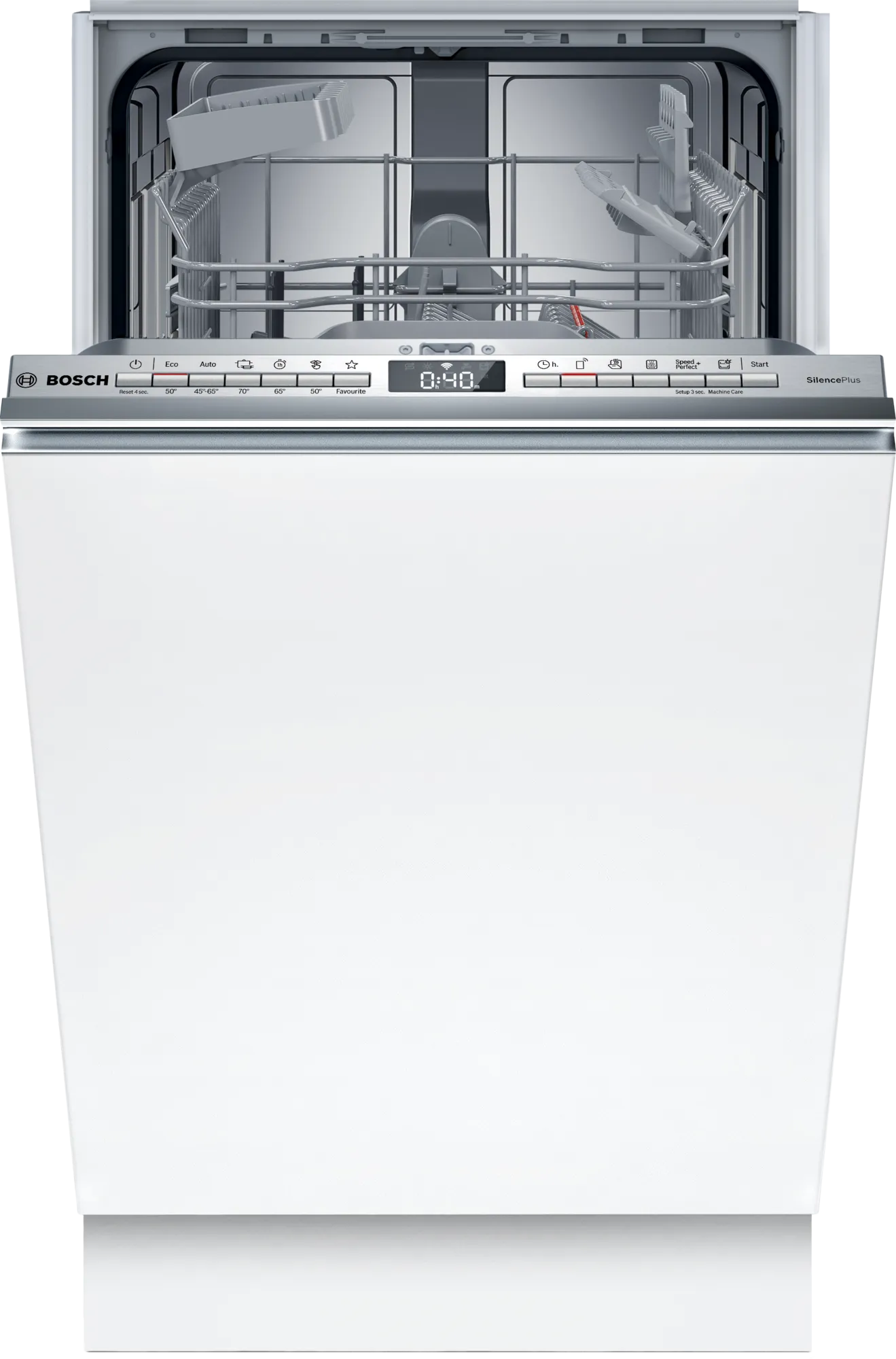 Comprar lavavajillas integrable 45cm Bosch SPV4EMX25E 10 servicos
