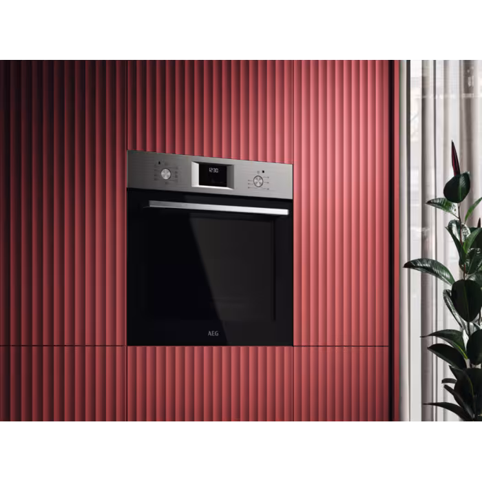 AEG OU5AB21FSM HORNO MULTIFUNCION INOX CRISTAL NEGRO ABATIBLE A+ SurroundCook STOCK - 5