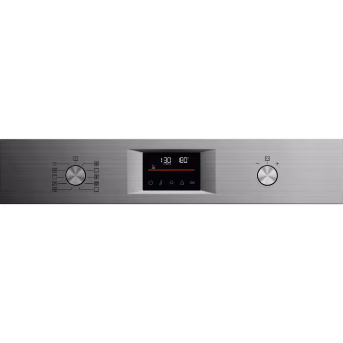 AEG OU5PB40SM HORNO PIROLITICO CRISTAL NEGRO INOX ABATIBLE A++ SurroundCook STOCK - 2