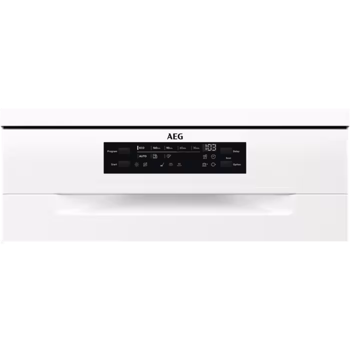 AEG FFB74907ZW LAVAVAJILLAS BLANCO 60CM 3ª BANDEJA 14 SERVICIOS 44dB C MaxiSpace STOCK - 2