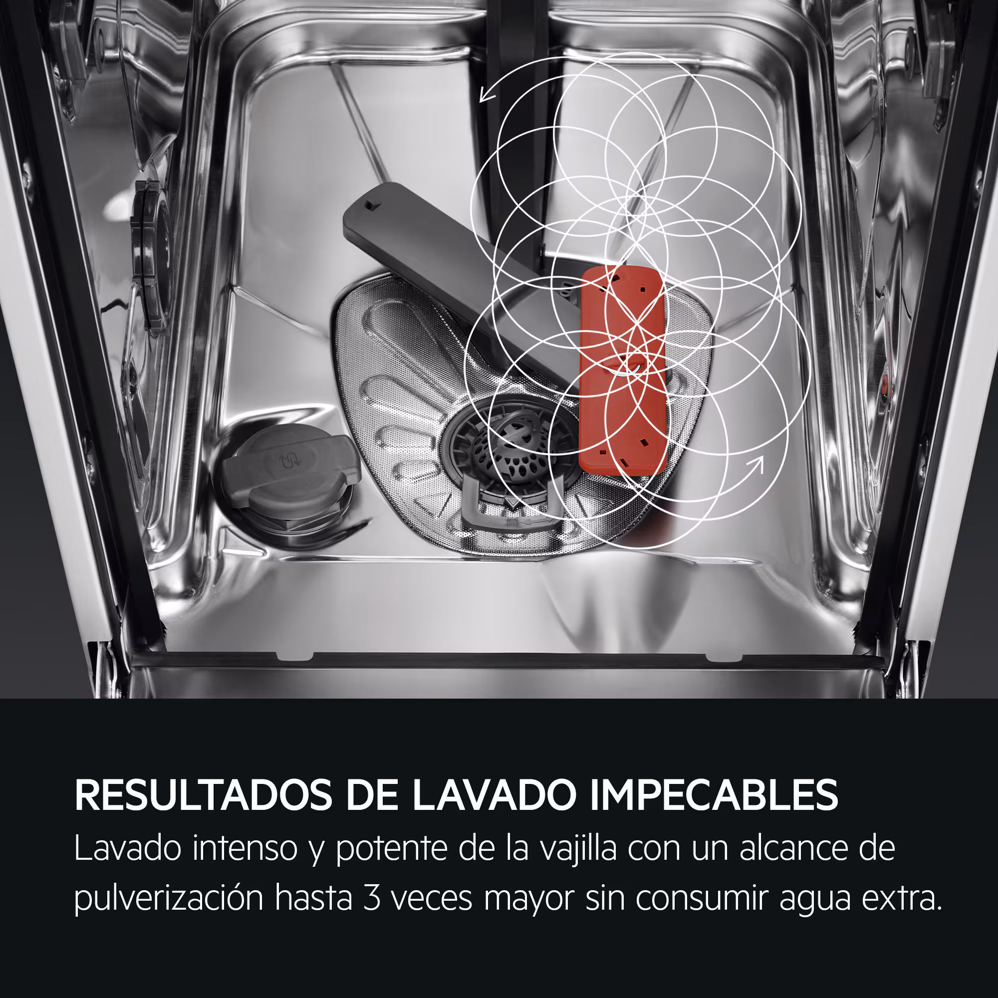 AEG FFB74907ZW LAVAVAJILLAS BLANCO 60CM 3ª BANDEJA 14 SERVICIOS 44dB C MaxiSpace STOCK - 5