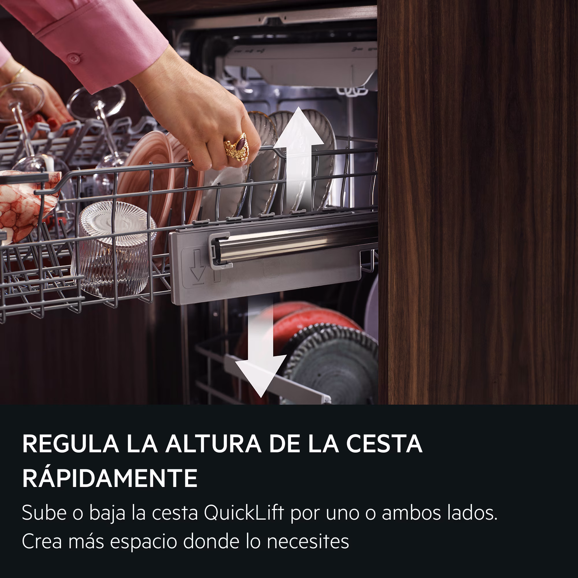 AEG FFB74907ZM LAVAVAJILLAS INOX 60CM 3ª BANDEJA 14 SERVICIOS 44dB C MaxiSpace STOCK - 3