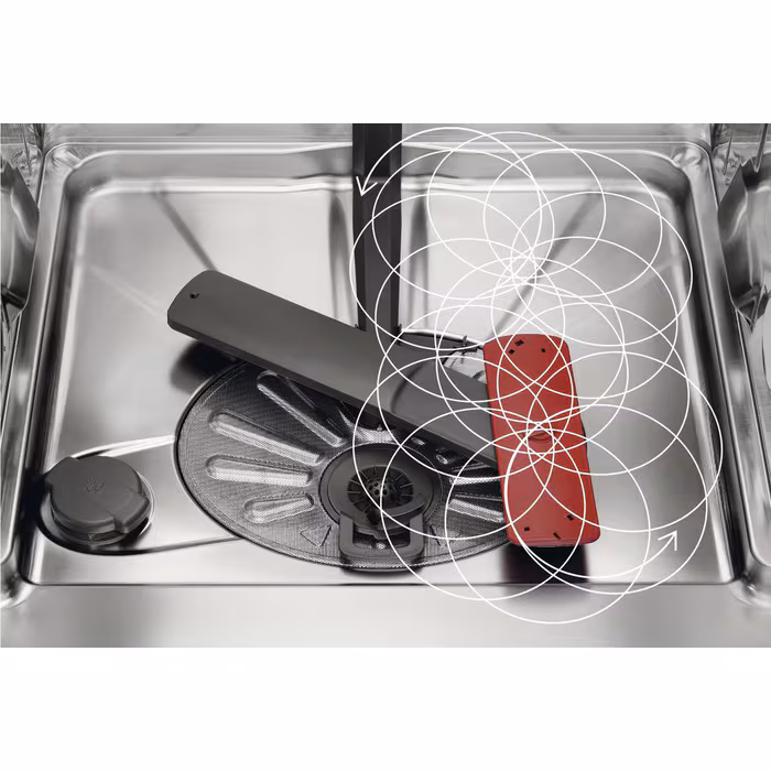 AEG FFB74907ZM LAVAVAJILLAS INOX 60CM 3ª BANDEJA 14 SERVICIOS 44dB C MaxiSpace STOCK - 9
