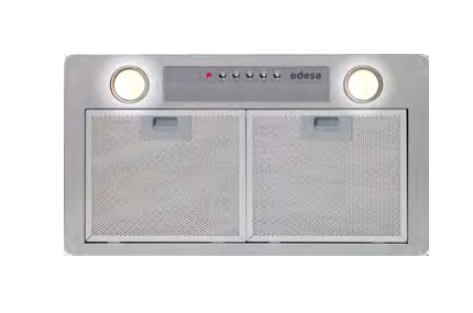 EDESA ECG-5811 X GRUPO FILTRANTE INOX 60CM 645M3/H C Iluminación ECOLED
