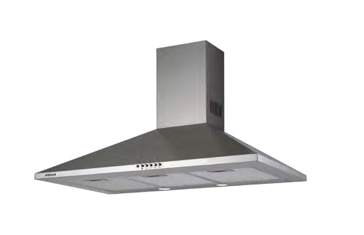 EDESA ECP-7611 X CAMPANA INOX 70CM 645M3/H C Mandos mecanicos