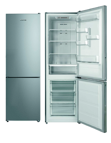 EDESA EFC-1821 NF EX/A COMBI INOX NO FROST 188X59.5CM F lluminación LED