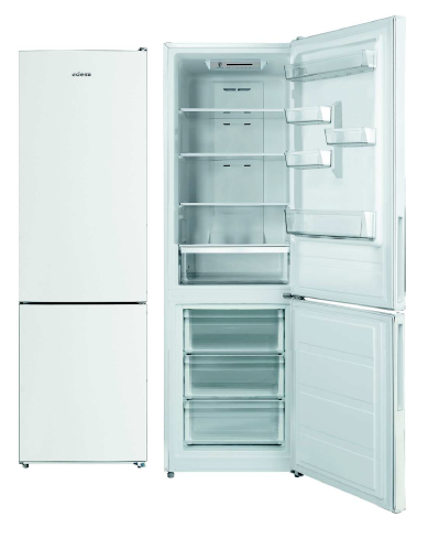 EDESA EFC-1821 NF WH/A COMBI BLANCO NO FROST 188X59.5CM F lluminación LED