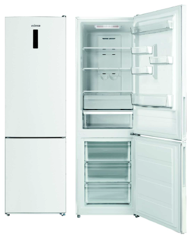 EDESA EFC-1832 NF WH/A COMBI BLANCO NO FROST 188X59.5CM E lluminación LED