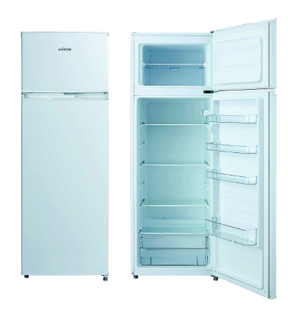 EDESA EFT-1611 WH/A FRIGORIFICO 2 PUERTAS BLANCO CICLICO 159X55CM F lluminación LED