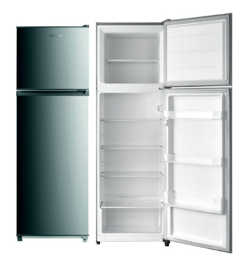 EDESA EFT-1711 EX/A FRIGORIFICO 2 PUERTAS INOX CICLICO 176X59.8CM F lluminación LED