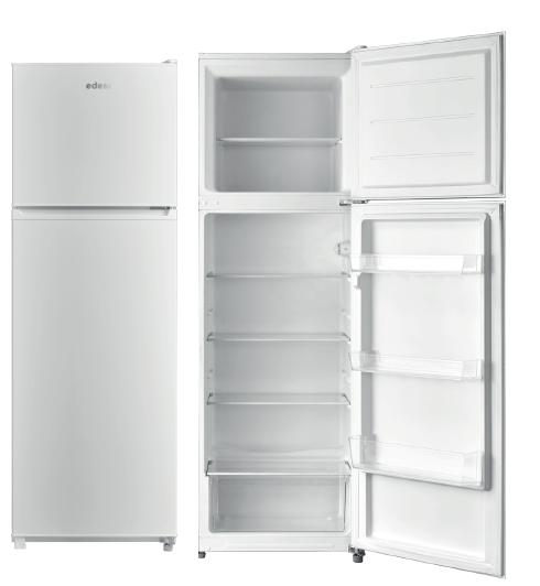 EDESA EFT-1711 WH/A FRIGORIFICO 2 PUERTAS BLANCO CICLICO 176X59.8CM F lluminación LED