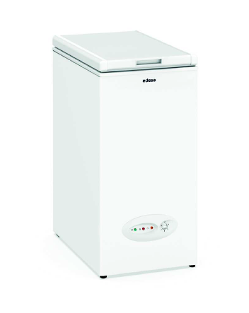 EDESA EZH-0611 CONGELADOR HORIZONTAL DEFROST 38.4X83.5CM E Alarma integrada