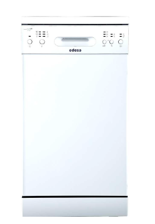 EDESA EDW-4610 WH LAVAVAJILLAS BLANCO 45cm 10 SERVICIOS 49dB E Express 90