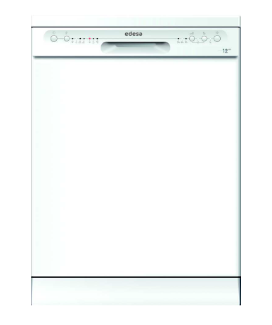 EDESA EDW-6120 WH LAVAVAJILLAS BLANCO 60CM 12 SERVICIOS 52dB E Express 90