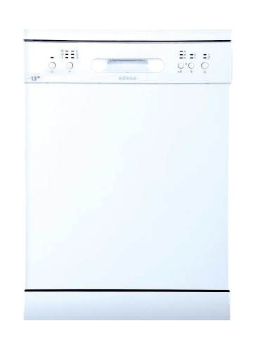 EDESA EDW-6130 WH LAVAVAJILLAS BLANCO 60CM 13 SERVICIOS 49dB E Express 90