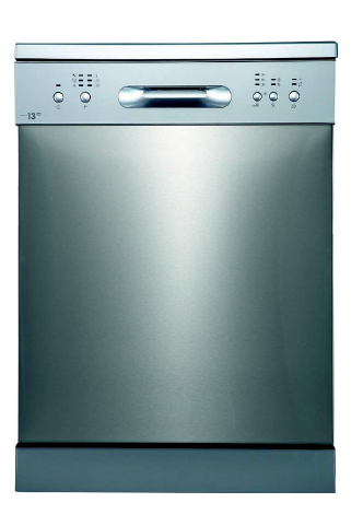 EDESA EDW-6130 X LAVAVAJILLAS INOX 60CM 13 SERVICIOS 49dB E Express 90