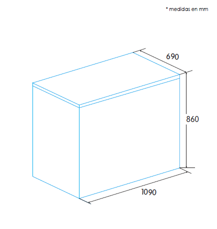 EDESA EZH-2811 CONGELADOR HORIZONTAL DEFROST 109X86CM F Termostato ajustable - 2