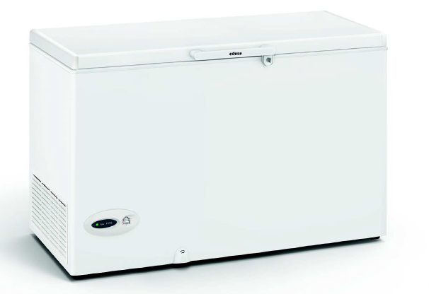 EDESA EZH-3511 CONGELADOR HORIZONTAL DEFROST 132X86CM F Termostato ajustable