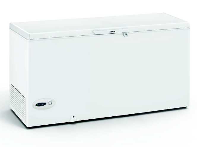 EDESA EZH-5011 CONGELADOR HORIZONTAL DEFROST 170X86CM F Termostato ajustable