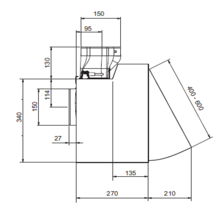 TEKA NR1 63020 SOS CAMPANA ENCASTRABLE BLANCA 60CM 284M3/H A Mandos mecanicos deslizantes - 5