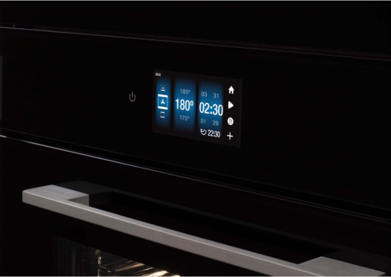 CATA MT 9011 PRO BK HORNO MULTIFUNCION CAN ROCA CRISTAL NEGRO ABATIBLE A AquaSmart - 2
