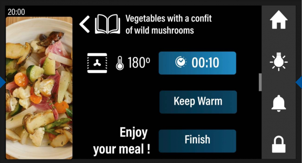 CATA MT 9011 PRO BK HORNO MULTIFUNCION CAN ROCA CRISTAL NEGRO ABATIBLE A AquaSmart - 4