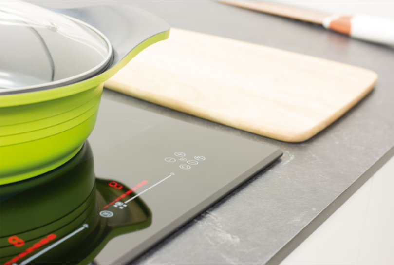 CATA GIGA 600 BK INDUCCION CAN ROCA 59CM 4 ZONAS MAX 40CM Booster - 2