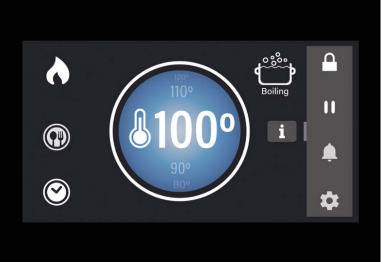 CATA IDF 8021 PRO BK INDUCCION CAN ROCA 80CM 4 ZONAS MAX 30CM Fast&Precise - 3